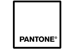 The logo of the Panton Color Matching System