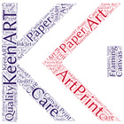 Logo, KeenArt, Word Cloud