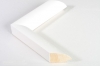 Matte White Crescent  1 9/16