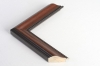 Walnut Color Finish w/Bead Augusta