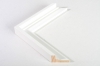 Matte White Floater 3/8