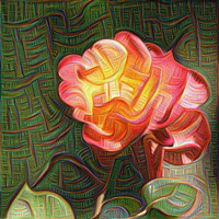 Inceptionist Painting Deep Dream Effect Inceptionist Painting Deep Dream Effect