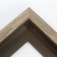 Grey and Brown Floater