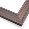 This natural-wash wood frame features a grey-brown varnish that does not disguise the rich wood grain. Antiquing is created by nicks that add character and depth to the subtlety bevelled face.
2 " width: ideal for medium size images. Border a rustic nature photograph, or autumnal painting or print with this simple, bucolic frame.