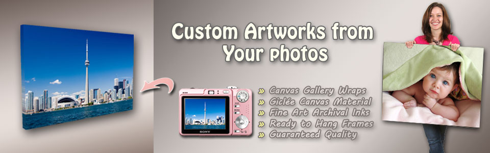 Canvas Gallery Wraps