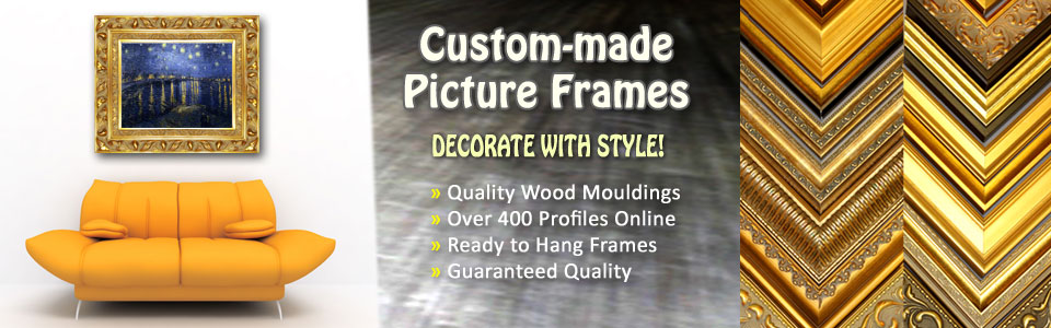 Custom Picture Framing