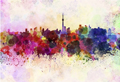 Toronto Cityscape Skyline Prints